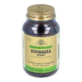 SOLGAR Echinacea 60Vegicaps para el Sistema Inmune y Prevención de Astenia, Apto Veganos Precio: 27.8899995. SKU: B1KJAQLQ2R