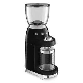 Smeg Coffee Grinder 50´Style Black CGF11BLEU