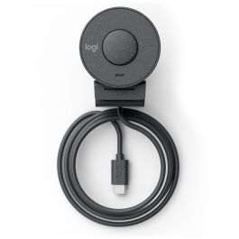 Logitech BRIO 305 Webcam Full HD 1080p con Tapa de Obturador de Privacidad, Micrófono Incorporado y Enfoque Fijo, Grafito Precio: 65.88999945. SKU: S55174384