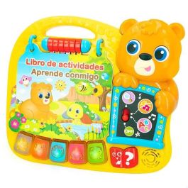 Libro interactivo actividades con luz, sonidos y melodias. 29x5.5x26.5 cm Precio: 18.49999976. SKU: B14PSFNCDZ