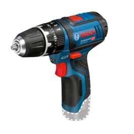 Bosch Professional GSB 12V-15 - Taladro destornillador de impacto 06019B6901, sin batería