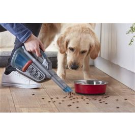 Black+Decker Recogetodo Smart Tech 12V Aspirador de Mano con Batería de Litio 2AH (21,6 W/H) Black+Decker Recogetodo Smart Tech 12V Aspirador de Mano con Batería de Litio 2AH (21,6 W/H)