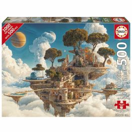 Educa AAAQE71952 Puzzle Reino de las Nubes - Fantasía 500 piezas - 48 x 68 cm