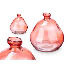 Botella Baja Irregular Teja Giftdecor 17x18x17 cm Vidrio (6 Unidades) Precio: 28.49999999. SKU: B1F6H7NJE7