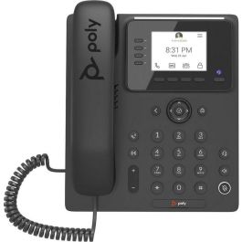 Poly CCX 300 Teléfono IP de Escritorio Básico para Microsoft Teams con Audio HD, Acoustic Fence y LCD 2.8" Precio: 175.49999962. SKU: B1DT6VQMR3