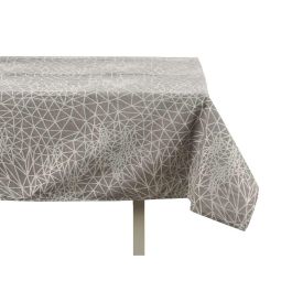 Mantel Kinvara BABEL GRIS 48 Blanco Gris Jacquard