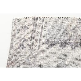 DKD Home Decor Alfombra Estilo Boho Multicolor 180 x 120 cm Algodón Poliéster