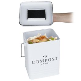 Je cherche une Idee Cubo Compostaje Metal 5 L con Filtro Antiolor