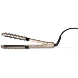 SAINT ALGUE Demeliss XCURLER 3965 - Plancha de pelo profesional - Respaldo térmico - Cerámica - 56 W - Dorado