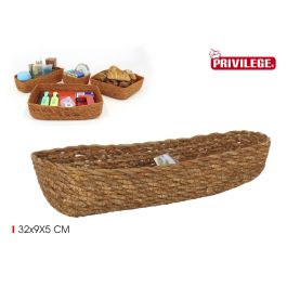 Privilege Cesta de Ordenación Seagrass, 32 x 9 x 5 cm (24 Unidades) Precio: 44.5000006. SKU: B17E3CQJYM