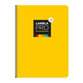 Lamela Bloc Tapa Extra Dura Fº 100H Cuadrovia 4 Mm Amarillo (5 Colores En Banda) (Set de 5) Precio: 38.50000022. SKU: B19TVNNYF5