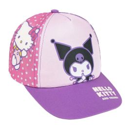 Gorra Infantil Hello Kitty Morado (53 cm) Precio: 5.59000035. SKU: B12SVEECNJ