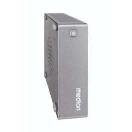Medion S06 MD35310 Mini PC Barebone Intel Core i3-1315U, 6N/8H, hasta 4.5 GHz, 10MB Cache, DDR4, Intel UHD Graphics, Wi-Fi 6, Bluetooth 5.2, USB 3.2, HDMI, DisplayPort