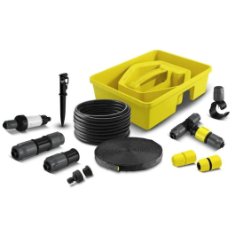 Karcher Rain Box-Set Completo con Rociador y Gotero, Manguera Microporosa 10m y PVC 15m, Conectores y Accesorios Precio: 119.59000031. SKU: B185BAR9EF
