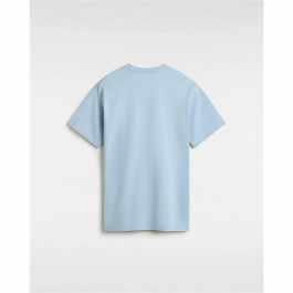 Camiseta de Manga Corta Hombre Vans VN0A5E7YCZI1 Azul cielo Camiseta de Manga Corta Hombre Vans VN0A5E7YCZI1 Azul cielo