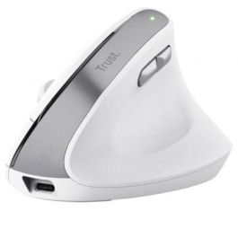 Ratón Ergonómico Inalámbrico Trust Bayo II/ Batería recargable/ Hasta 2400 DPI/ Blanco Precio: 40.88999948. SKU: B17P9A5NZH