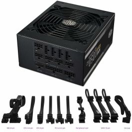 Cooler Master COO1737729430668 MWE Gold 1050W V2 ATX3.1 - Fuente de alimentación para PC - 1050 W