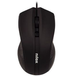 Nilox Ratón USB 1600 DPI Negro - Plug & Play, Compatible con Windows, Linux, Mac Precio: 5.89999993. SKU: S8103026