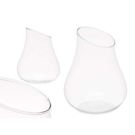 Jarrón Forma Pera 24 cm - Vidrio Transparente - Giftdecor (4 Unidades) Precio: 22.88999955. SKU: B1GNMARJ3W