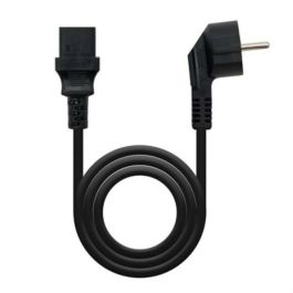 Cable de Alimentación NANOCABLE 10.22.01 CEE7 C13 Negro Precio: 10.50000006. SKU: S0224370