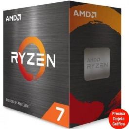 AMD Ryzen 7 5700X Procesador 3,4 GHz 32 MB L3 Zócalo AM4 7 nm DDR4 Caja Precio: 156.58999983. SKU: S0235765