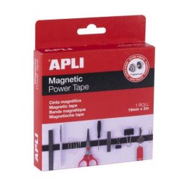 Cinta Adhesiva Apli Magnetica Power Rollo 2M X 19Mm Cinta Adhesiva Apli Magnetica Power Rollo 2M X 19Mm Precio: 13.50000025. SKU: B17PWNTKS9