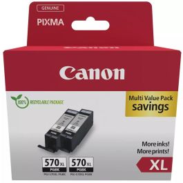 Canon Pack Cartucho Tinta PGI-570XL Negro - Twin Pack, 22ml, Compatible con PIXMA MG/TS Series Canon Pack Cartucho Tinta PGI-570XL Negro - Twin Pack, 22ml, Compatible con PIXMA MG/TS Series Precio: 38.50000022. SKU: B1E3F89KRF