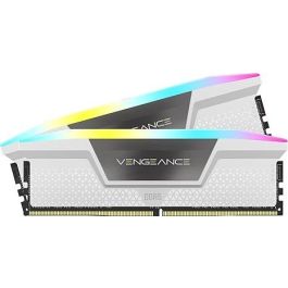 Memoria Corsair Ddr5 64Gb 2X32Gb Pc5600 Vengeance Rgb Blanca CMH64GX5M2B5600C40W Precio: 191.50000023. SKU: B1GRTWPWA3