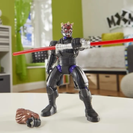 Hasbro Darth Maul MixMashers Figura Personalizable de 12 cm con Accesorios Star Wars a Partir de 4 Años HASG02985X0
