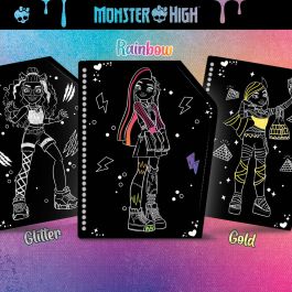 Set de Dibujo Monster High (12 Unidades)