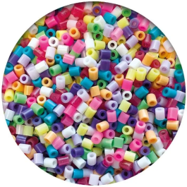Ses Creative 8710341063221 Mezcla de Cuentas para Planchar - 9000 Cuentas en Colores Brillantes