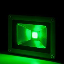 Brico Verde Foco Proyector LED 10W 850Lm IP65 Verde [BQFS11510-G] Precio: 11.49999972. SKU: B17QEZBDGS