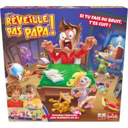 Goliath No despiertes papá - Divertido juego de mesa familiar donde debes alcanzar la nevera sin despertar a papá, para 2-4 jugadores, +5 años Precio: 39.49999988. SKU: S7124358