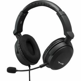The G-Lab GLA3760162067477 Auriculares Gaming Korp-Carbon Negro con Micrófono Desmontable Compatible PC, PlayStation, Xbox Precio: 43.49999973. SKU: B14XGNGE8B