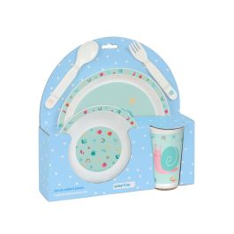 Set de Menaje Infantil Safta Caracol (5 Piezas) Precio: 5.50000055. SKU: B1GHC93KYM