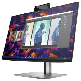 HP Monitor Z24m G3 23.8'' QHD (2560x1440) IPS 5ms USB-C Webcam Altavoces para Conferencias Plata