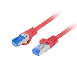 Lanberg PCF6A-10CC-0025-R Cable de Red Cat6a S/FTP Blindado de Alto Rendimiento | 0.25m Rojo RJ45, 10000 Mbit/s Precio: 4.49999968. SKU: B1D9N8H973