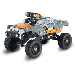 Meccano Set de construcción Camión de carreras 10 en 1 APM11115 - MEC3701405832841