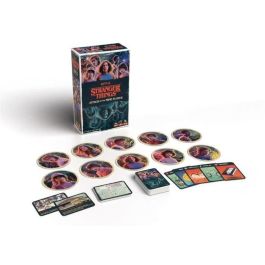 Asmodee ASMREPST01FR Stranger Things: Mind Flayer Juego de mesa Asmodee ASMREPST01FR Stranger Things: Mind Flayer Juego de mesa