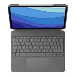 Logitech Combo Touch Funda con Teclado para iPad Pro 12.9 Pulgadas