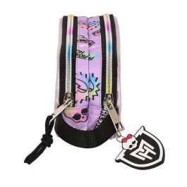 Bolso Escolar Portatodo Safta Doble Monster High Best Boots 80x210x60 mm Bolso Escolar Portatodo Safta Doble Monster High Best Boots 80x210x60 mm