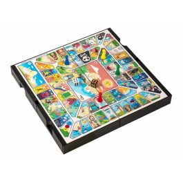 Cayro Parchís Oca Magnético Juego de Mesa para Niños y Adultos