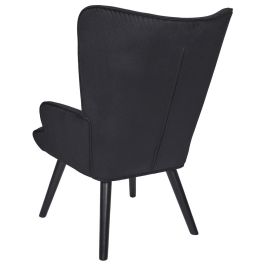 Home Deco Factory Butaca-Sillón Giulia Negro Colección Lounge