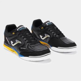 Zapatillas de Fútbol Sala para Adultos Joma Sport Top Flex Rebound 2501 Negro M