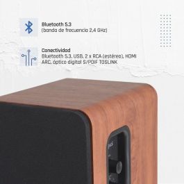 Altavoces PC iggual IGG319963 50 W