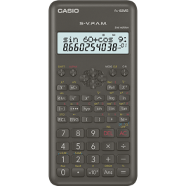Casio FX-82MS-2-W-ET-B Calculadora Científica de 12 Dígitos, Negro Precio: 15.49999957. SKU: S0423430