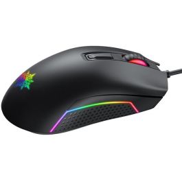 INCA IMG-GT14 Ratón Gaming 3600 DPI RGB, 7 Botones, USB, Negro