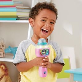 Vtech VTE3417765510557 Super Micro Magic'Fun Rosa