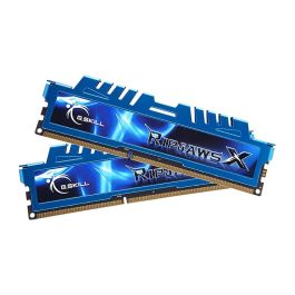 G.Skill RipjawsX 16GB (2x8GB) DDR3 1600MHz CL9 Kit Memoria RAM para PC Precio: 151.8999999. SKU: B1JYN2KPGZ