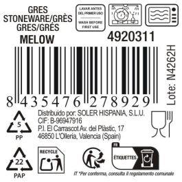 Mug Melow 200 cc - Inde (36 Unidades) Mug Melow 200 cc - Inde (36 Unidades)